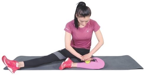 第三节 踝关节灵活性训练