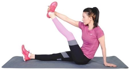 第三节 踝关节灵活性训练