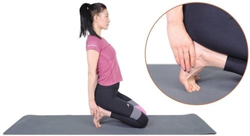 第三节 踝关节灵活性训练