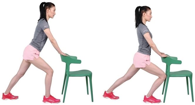 第三节 踝关节灵活性训练