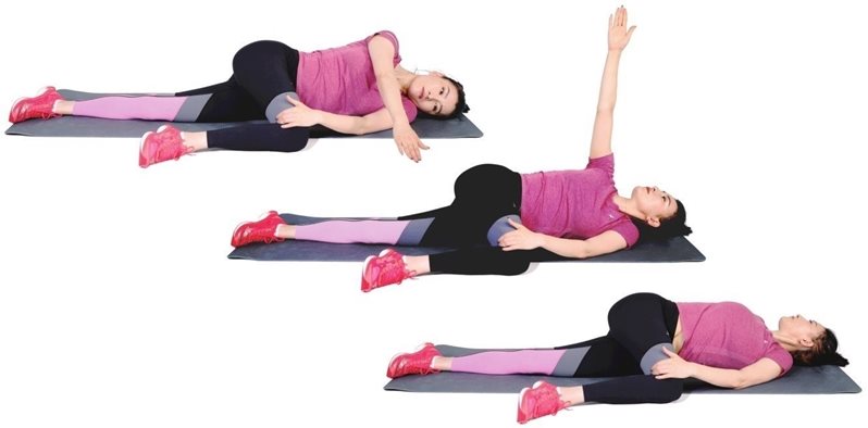 第四节 胸椎灵活性训练