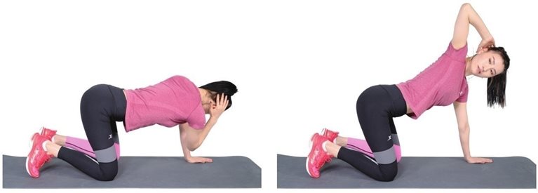 第四节 胸椎灵活性训练