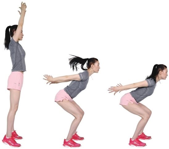 第三节 落地缓冲训练