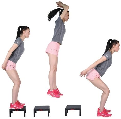 第三节 落地缓冲训练