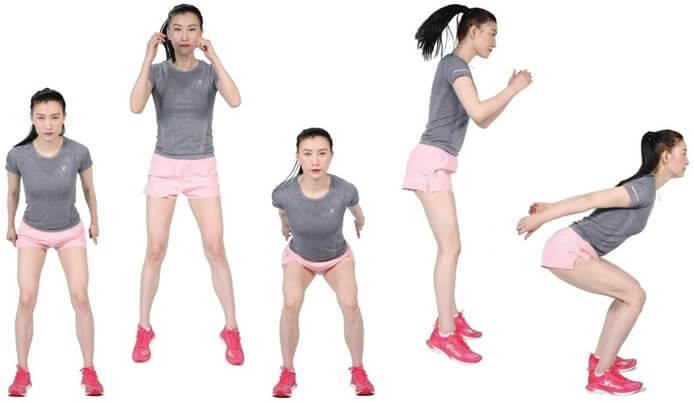 第三节 落地缓冲训练