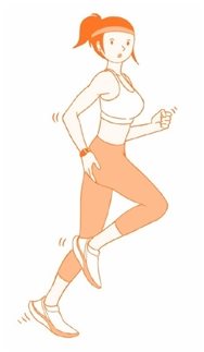 01 最常见的错误跑姿——“坐着跑”