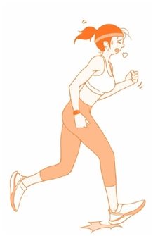 01 最常见的错误跑姿——“坐着跑”