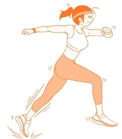 01 最常见的错误跑姿——“坐着跑”