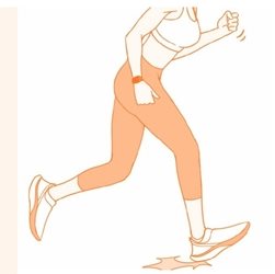 01 最常见的错误跑姿——“坐着跑”