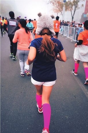 “黑天使”降临——女性生理期能否跑步