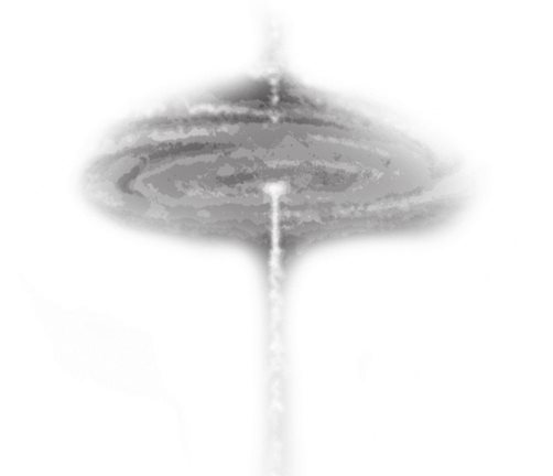 虚宿主星黑洞喷射