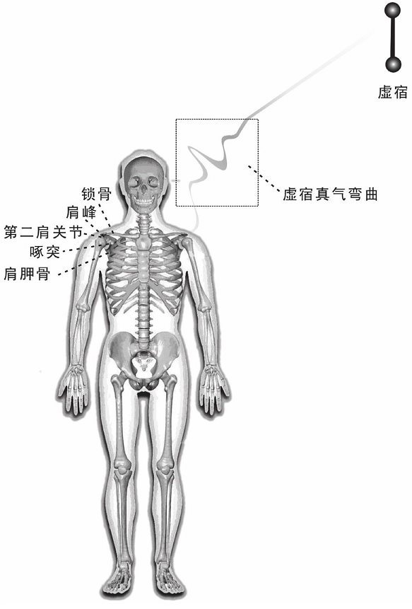 虚宿弯曲下射图