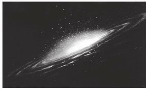 （2）距地球2008万光年的宽边帽星系