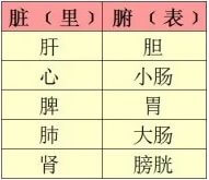 第二节 八卦象数疗法与中医藏象学说