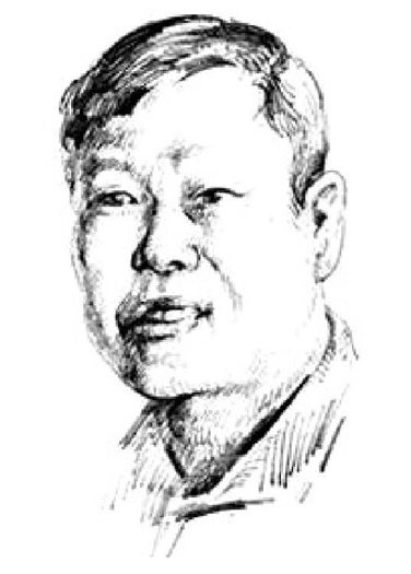 ▲一手缔造了健力宝神话的李经纬画像