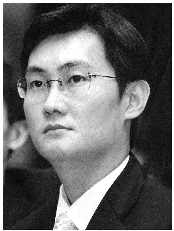 ▲马化腾 ▲马化腾
