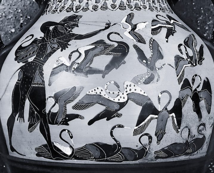 赫拉克勒斯：惯用棍棒的英雄