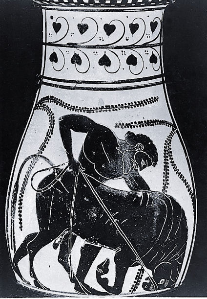 驯服克里特岛的公牛