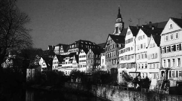 一张典型的北欧城市图片