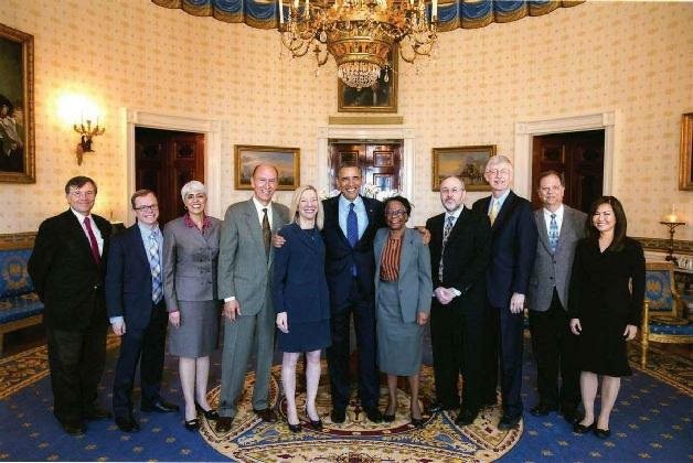 在2013年4月2日白宫宣布“BRAIN计划”之前，参加会议的相关机构和研究所的代表们