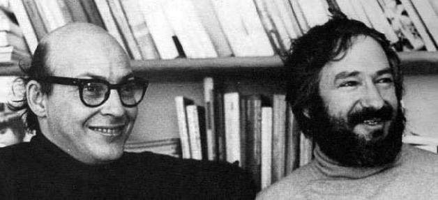 照片拍摄于1971年马文·明斯基和西摩尔·帕普特出版了《感知器》一书后不久