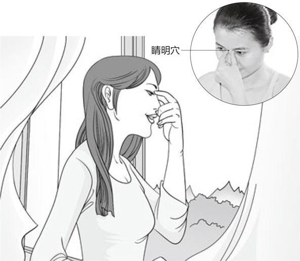 9. “五十岁，肝气始衰，肝叶始薄，胆汁始减，目始不明”- 人衰老首先从肝上表现出来