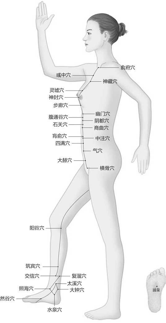 10. “逆冬气，则少阴不藏，肾气独沉”
