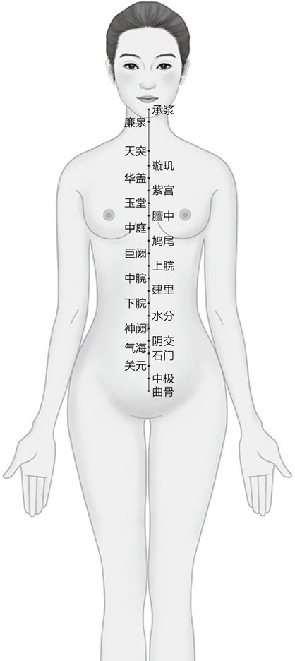 7. 性感来自于任脉畅通