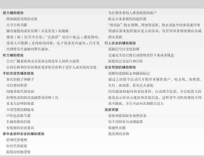 第17章 成年晚期的生理和认知发展