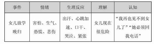 乔安娜的认知模式