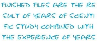 FINISHED FILES ARE THE RE SULT OF YEARS OF SCIENTI FIC STUDY COMBINED WITH THE EXPERIENCE OF YEARS FINISHED FILES ARE THE RE SULT OF YEARS OF SCIENTI FIC STUDY COMBINED WITH THE EXPERIENCE OF YEARS