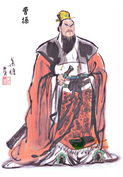 曹操简介_一代枭雄曹操生平简介：日本人狂热尊崇的人物