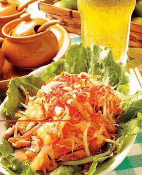 墨西哥菜肴 舌头的艳遇(组图)