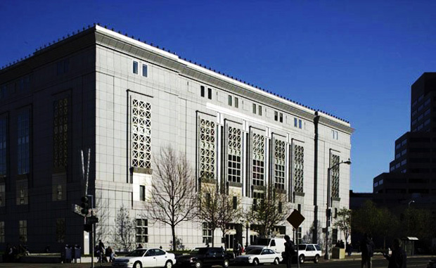 美国旧金山公共图书馆