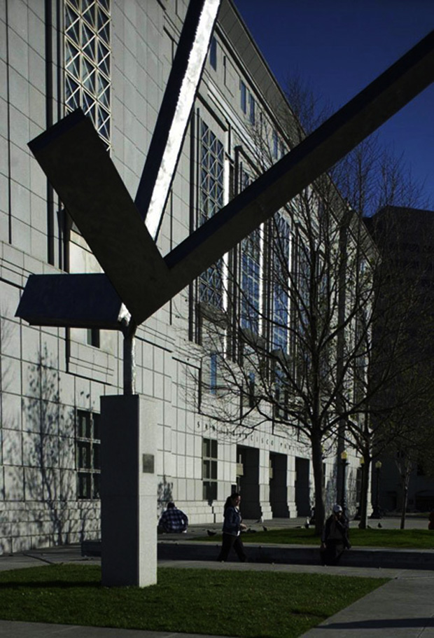 美国旧金山公共图书馆